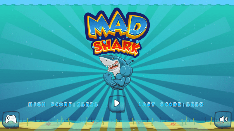 Mad Shark 