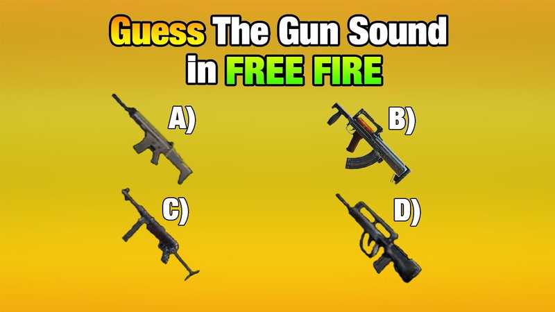 Gun Sound Quiz