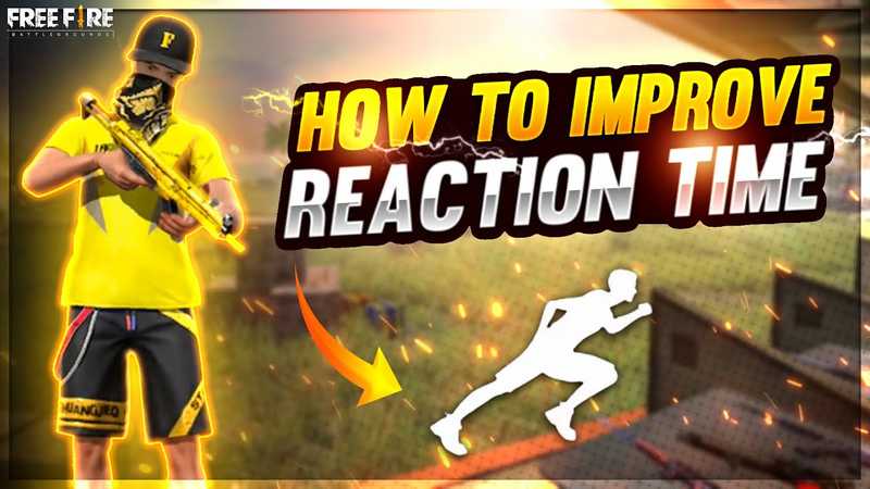 Free Fire Reaction Time Training